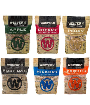 Western Wood Smoking Chips, 180cu