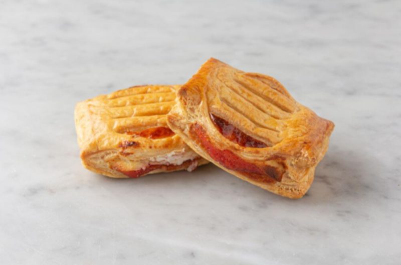 Guava & Cheese Strudel