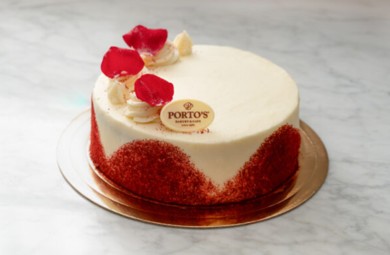 Red Velvet Round