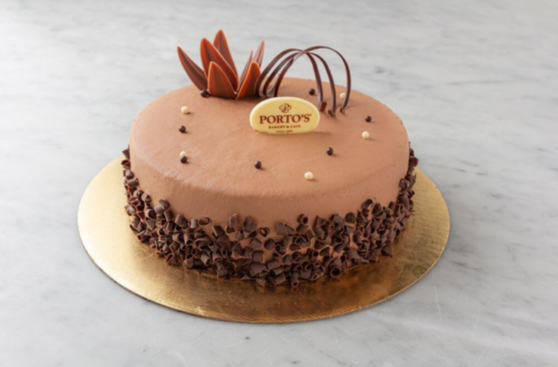 Parisian Chocolate Cake Round