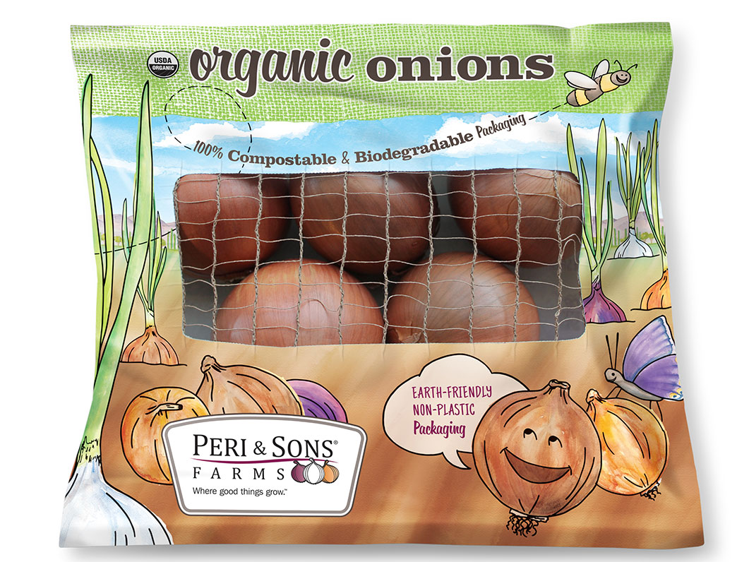ORGANIC Yellow Onions, Earthbag, 3lbs
