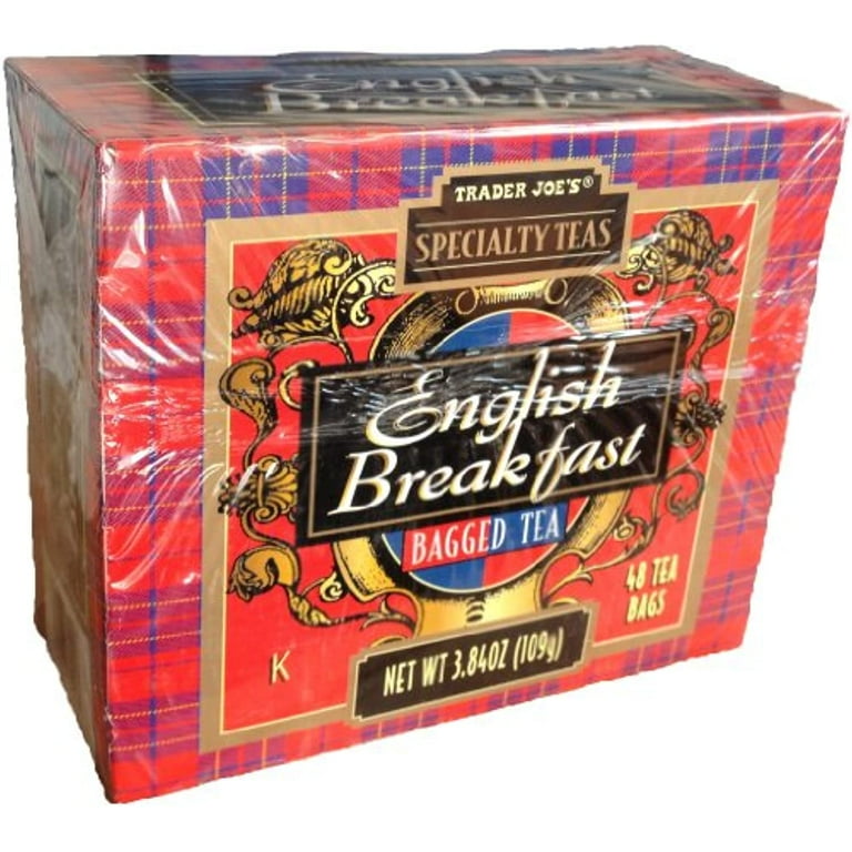 TJ English Breakfast Tea, 48ct