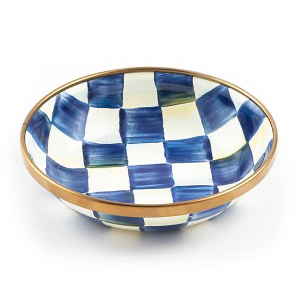 Check Dipping Bowl - Mackenzie Childs