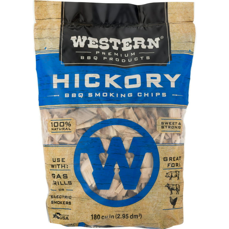 Western Wood Smoking Chips, 180cu