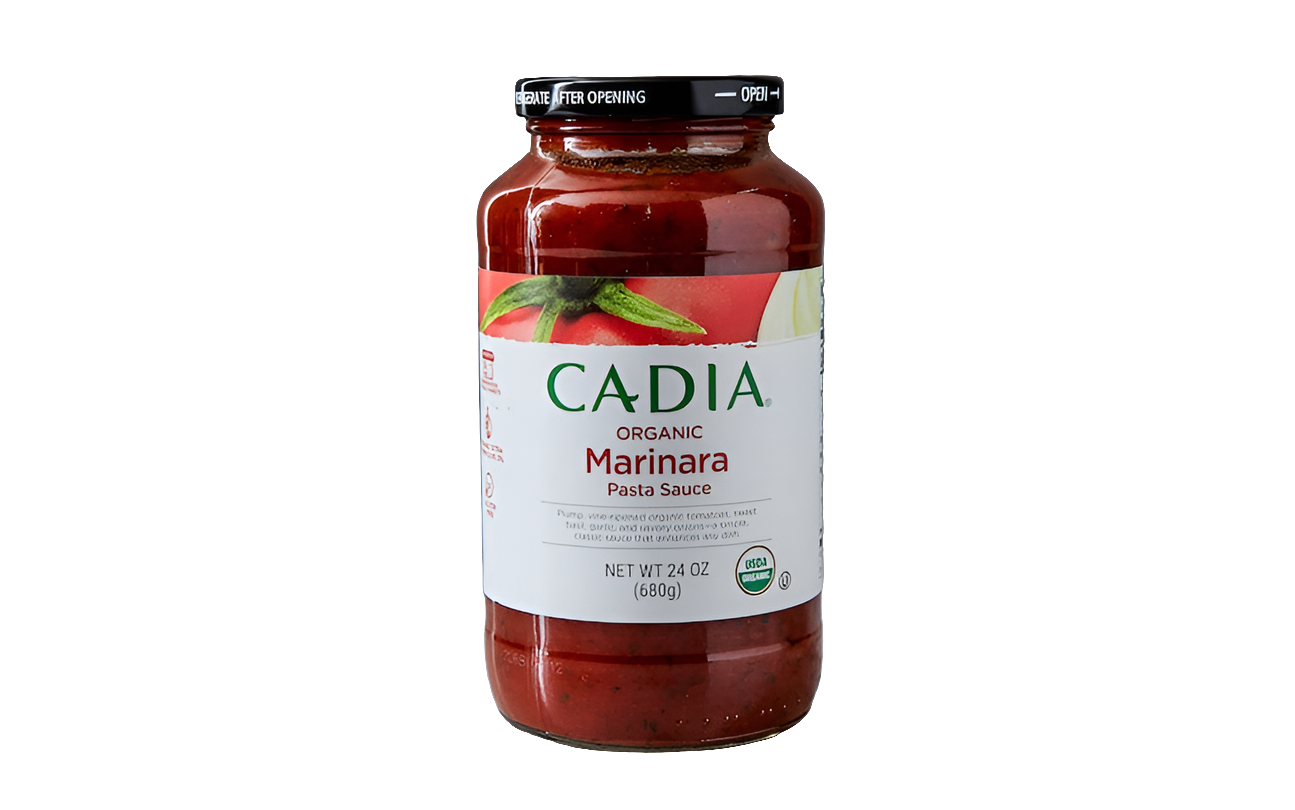 Cadia Sauce Pasta Marinara Org, 24 oz