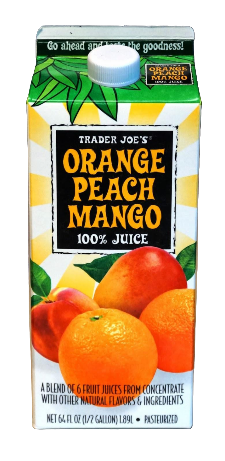 TJ Orange Peach Mango Juice