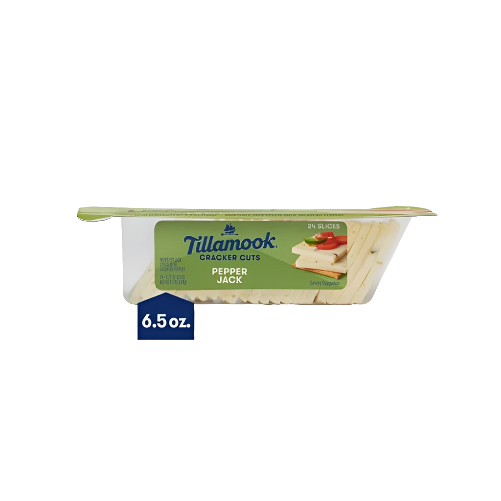 Tillamook Pepper Jack Cracker cuts, 6.5oz