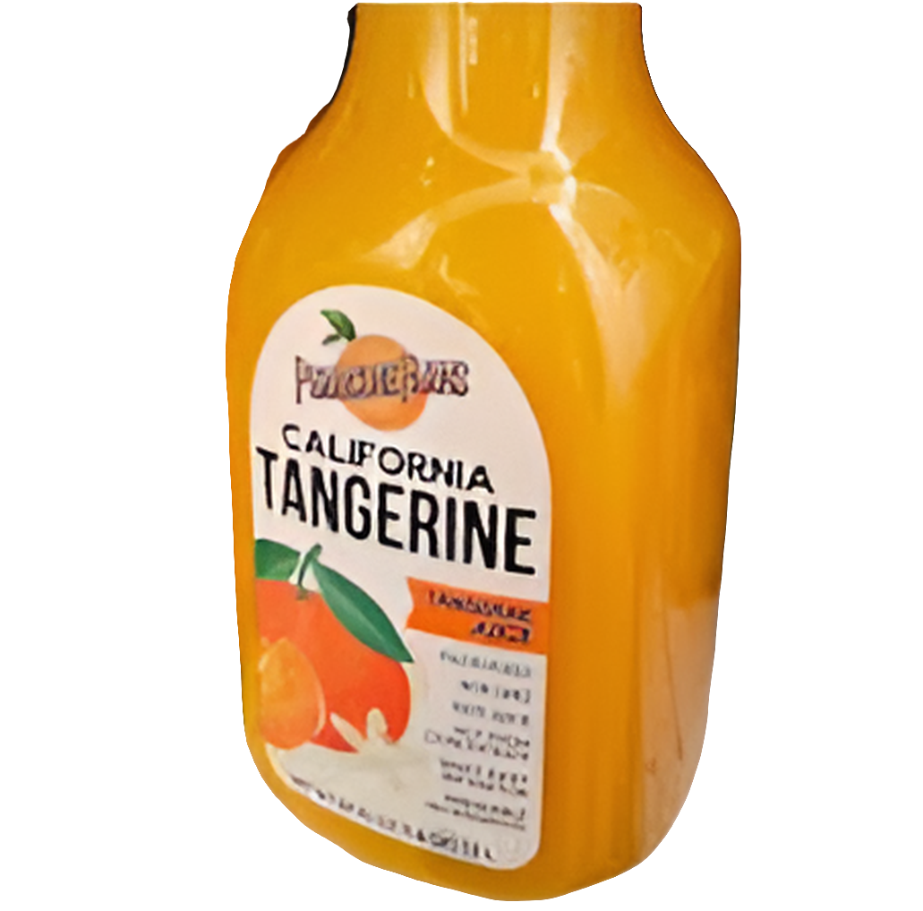 Pericone Farms Tangerine Juice, Not From Concentrate, 59oz