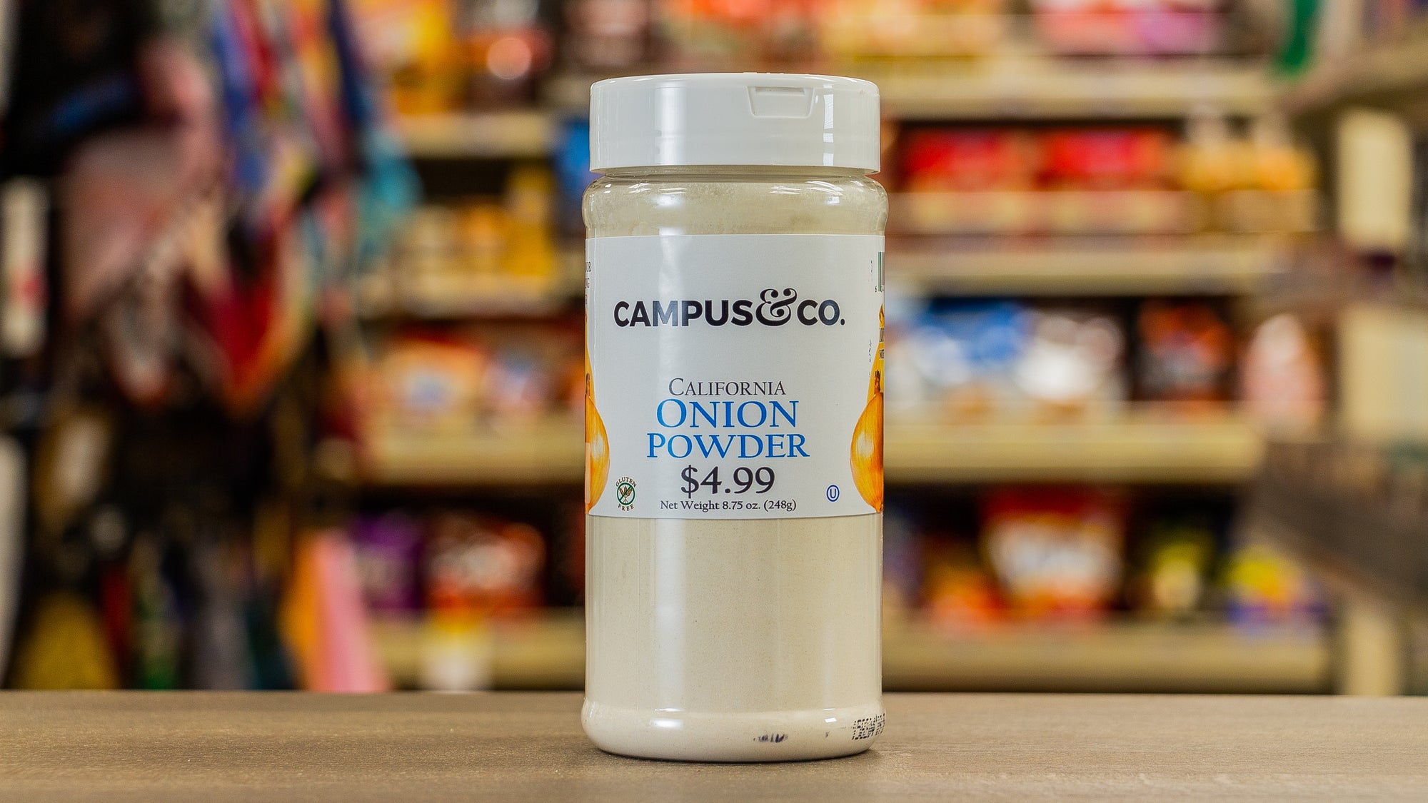 Campus & Co Granulated Onion, 8.25oz
