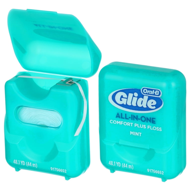 Glide All-In-One Floss, Mint, 44m,