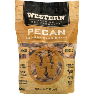 Western Wood Smoking Chips, 180cu