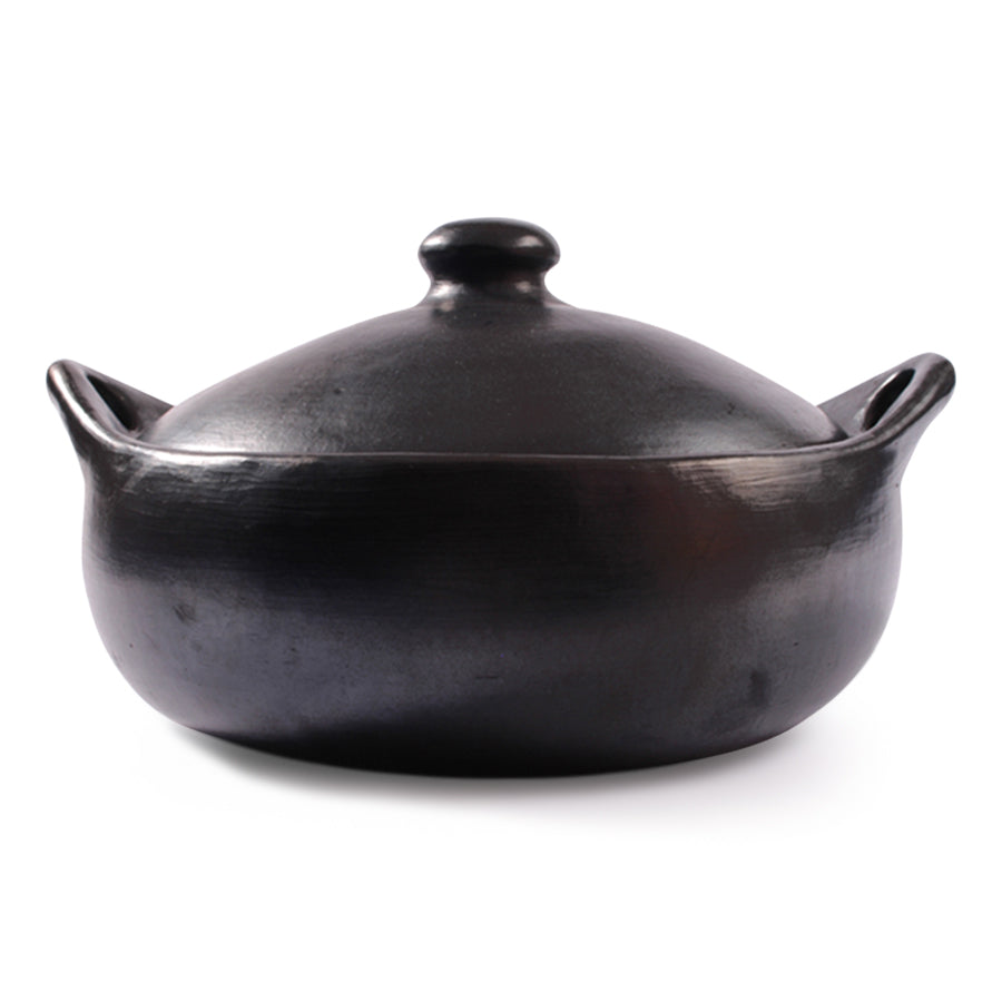 La Chamba Clay Pot For Cooking with Lid Casserole 2 Lt