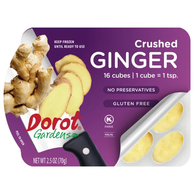 Dorot Crushed Ginger, 2.5oz
