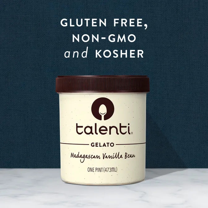 Talenti, Gelato, Madagascan Vanilla Bean, 1 pint