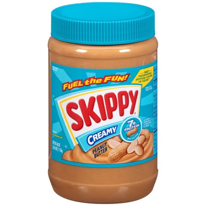 Skippy Peanut Butter, Creamy, 48 oz