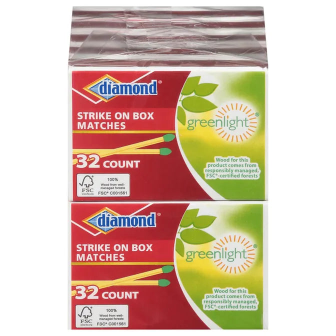 Diamond Matches 32 count 10pk