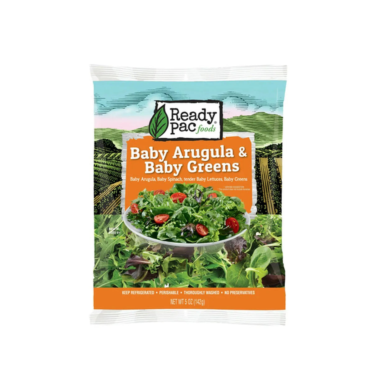 Ready Pac Baby Arugula & Greens Salad, 5oz