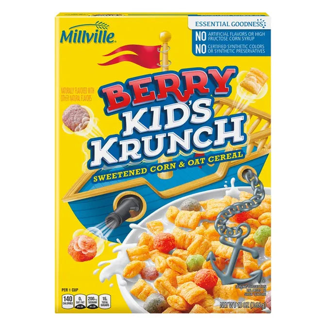 Berry Kids Krunch 13oz