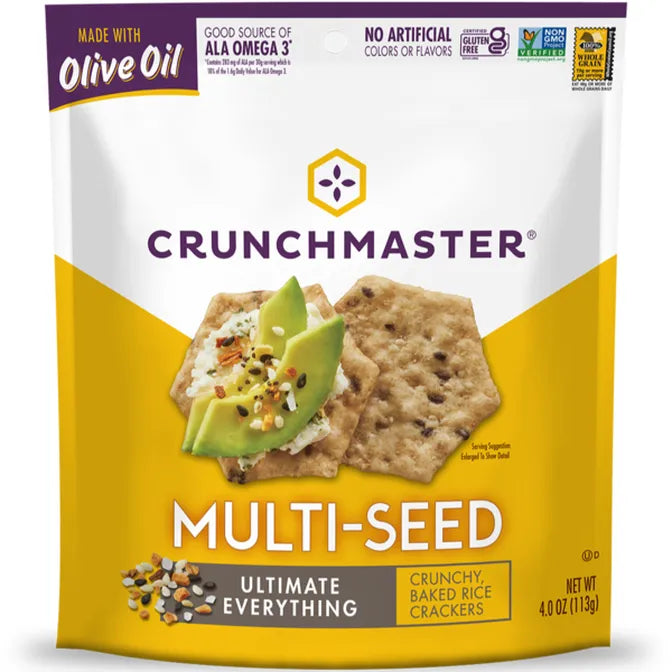 Crunchmaster multi-seed Ultimate Everything, 4oz