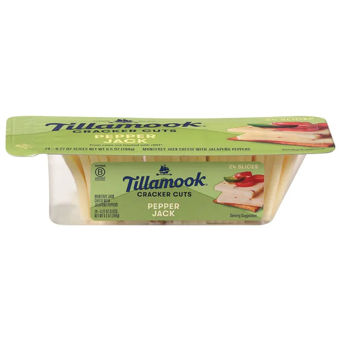 Tillamook Pepper Jack Cracker cuts, 6.5oz