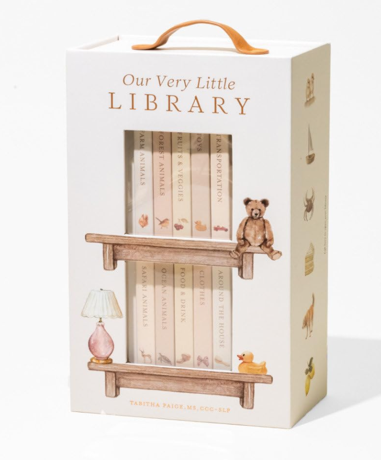 Our Very Little Library Board Book Set