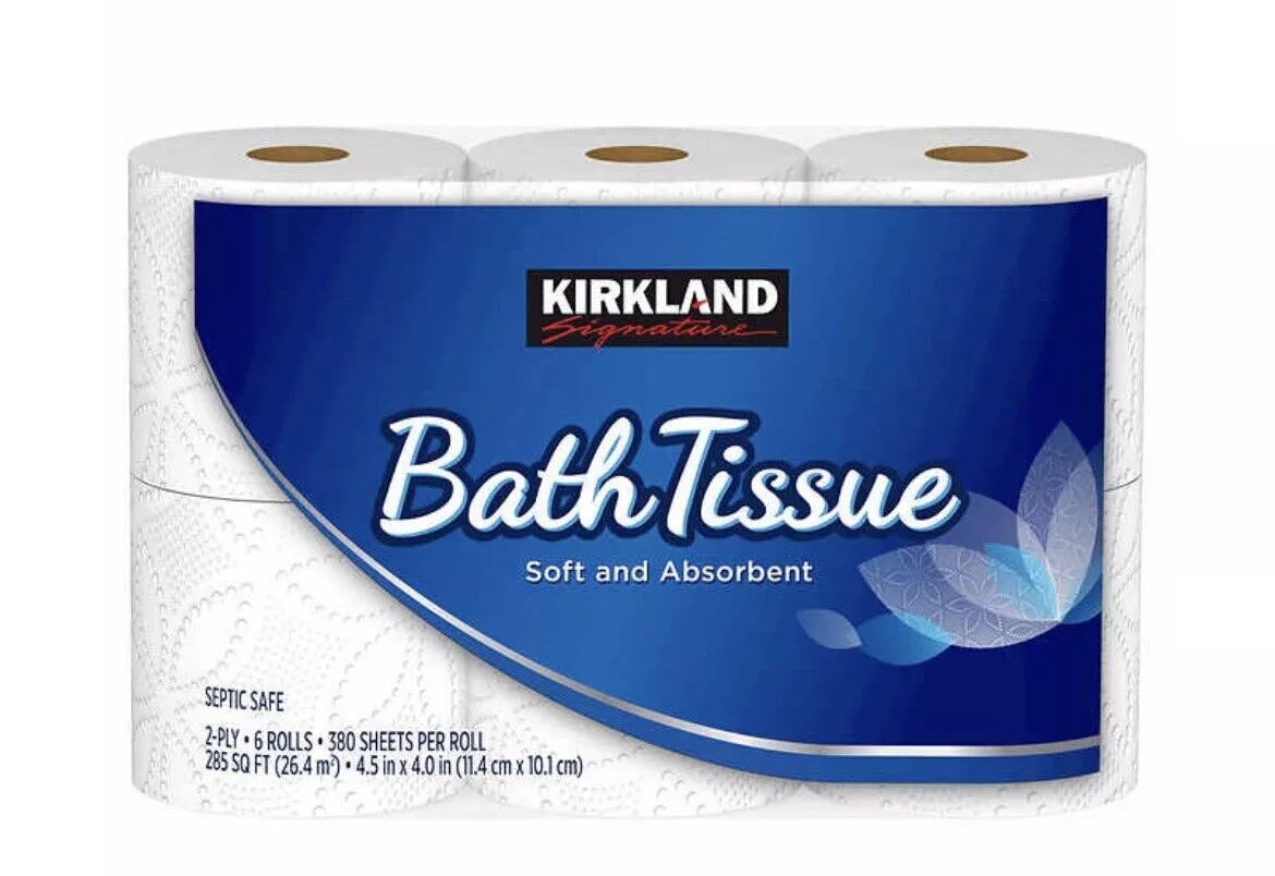 Kirkland Toilet Paper 6pk