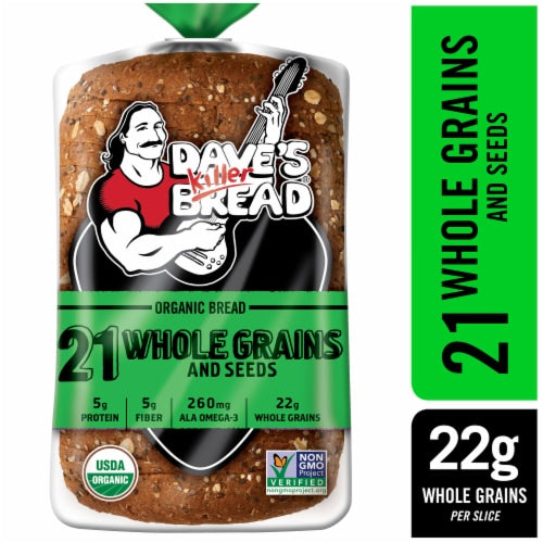 Daves Killer Bread 21 Whole Grain Organic Bread 27oz