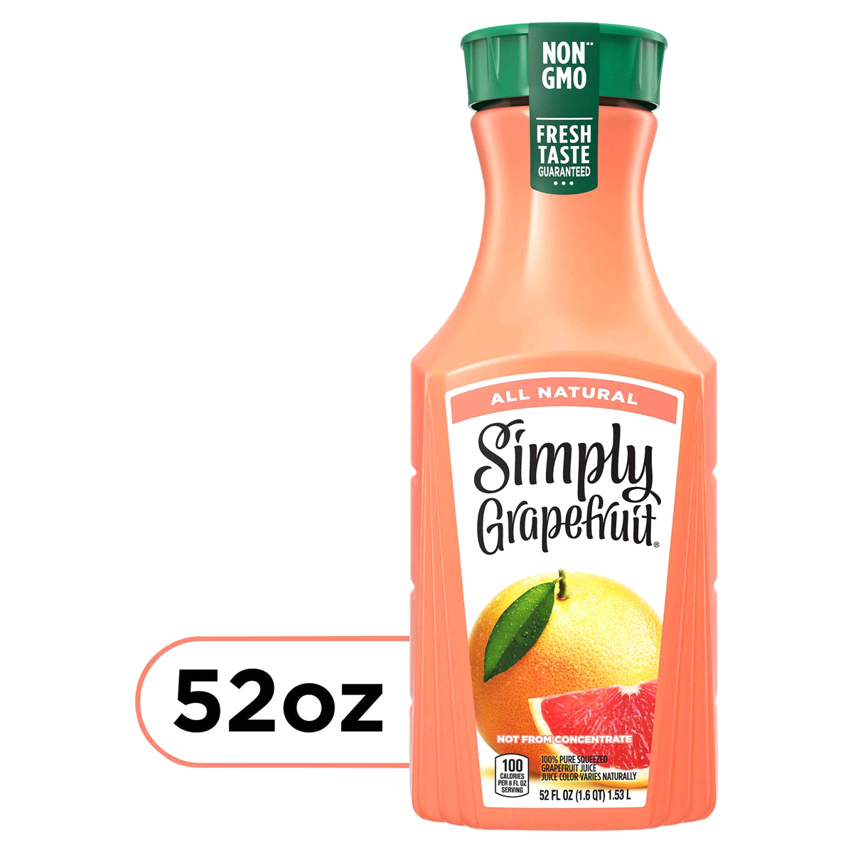 Simply Grapefruit, 52fl oz