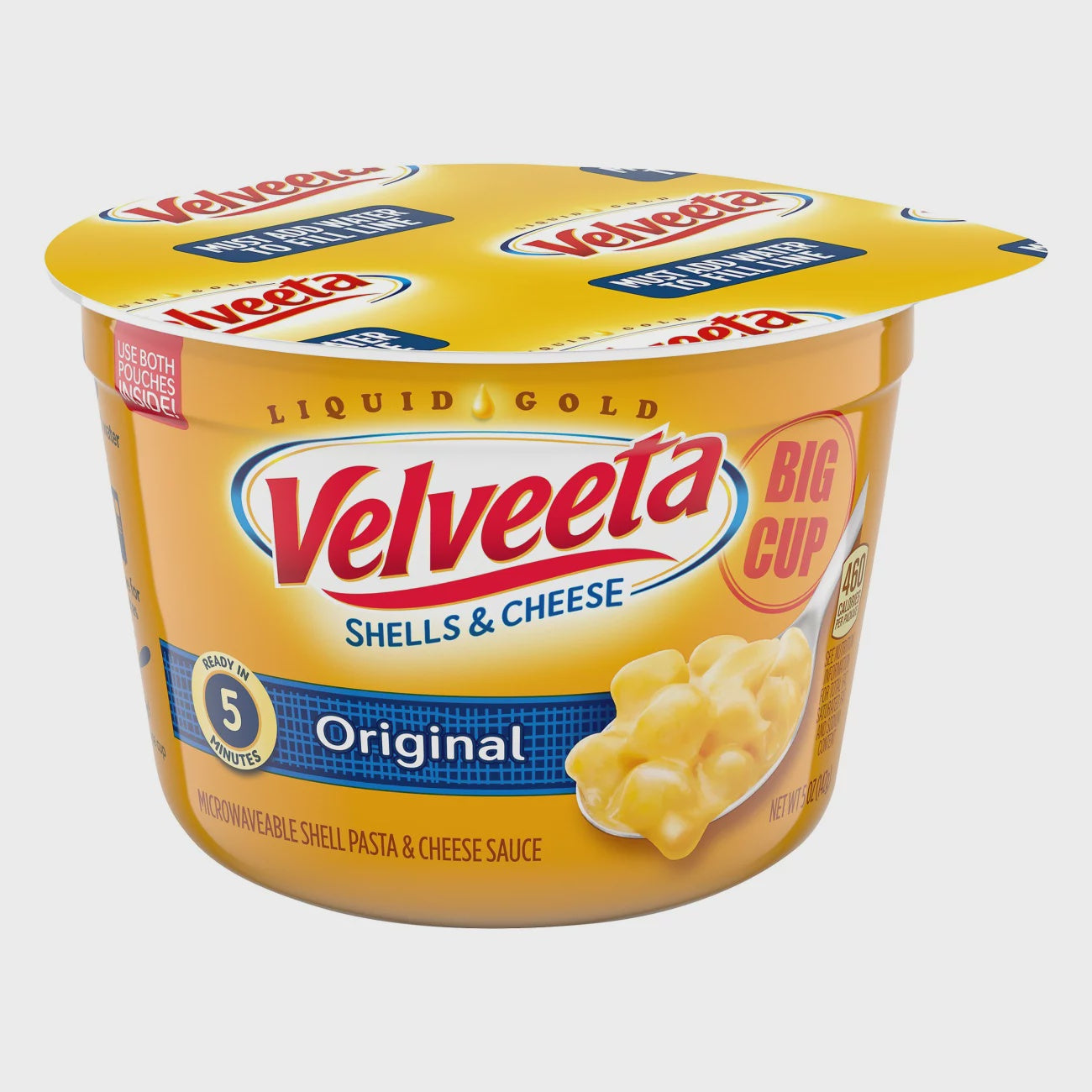 Velveeta Shells & Cheese Cups Original 2.39oz