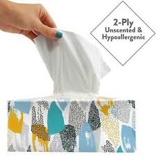 MM Facial Tissue, Rectangle Box, 160ct