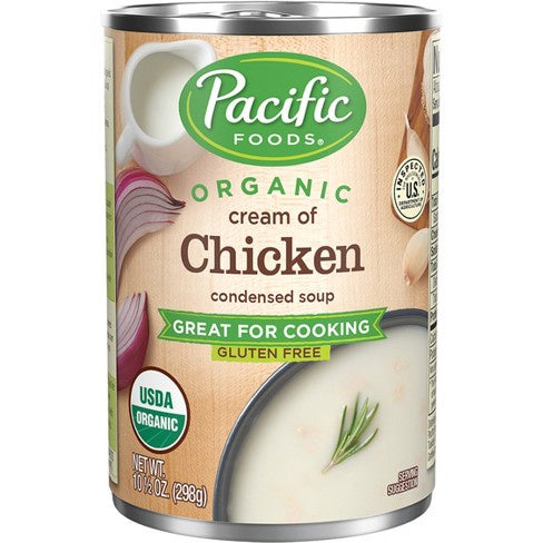 Pacific Foods GF Cream of Chicken Soup, 10.5oz