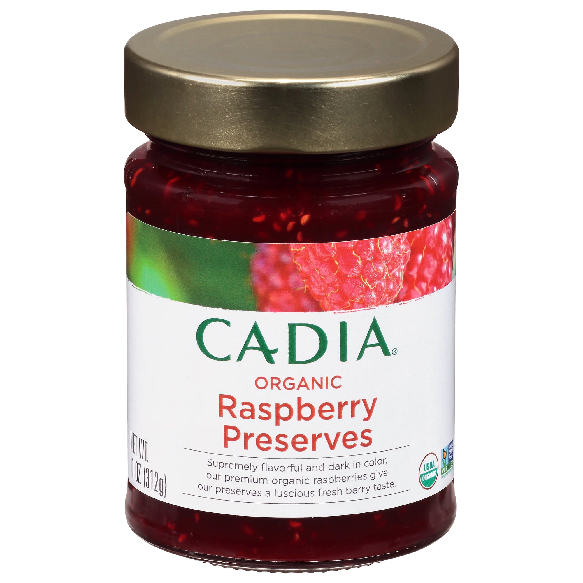 Cadia Preserve Raspberry Org