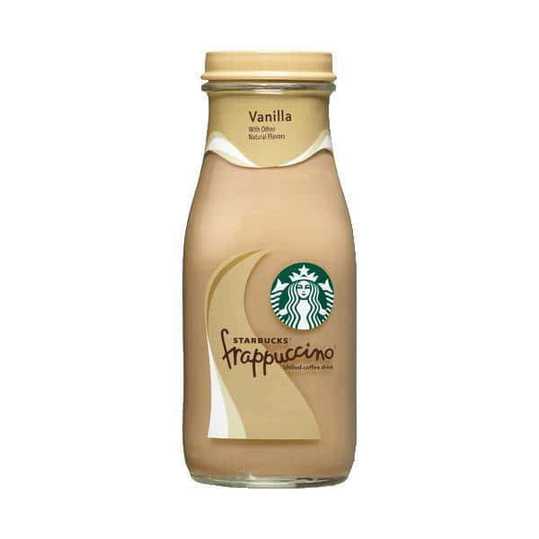 Starbucks Frappuccino, Vanilla, 9.5oz