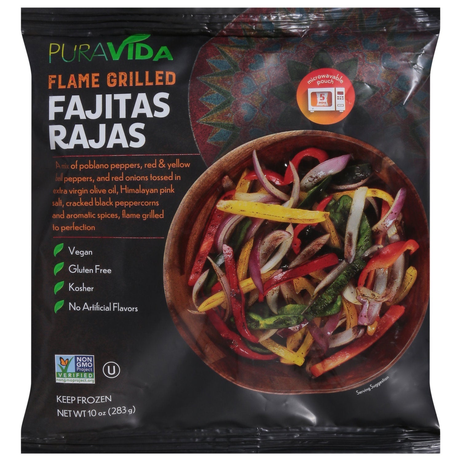 Raja Fajitas Flame Grill, 10oz