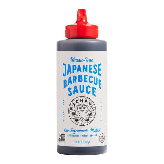 Bachans GF Japanese Barbeque Sauce, 17oz