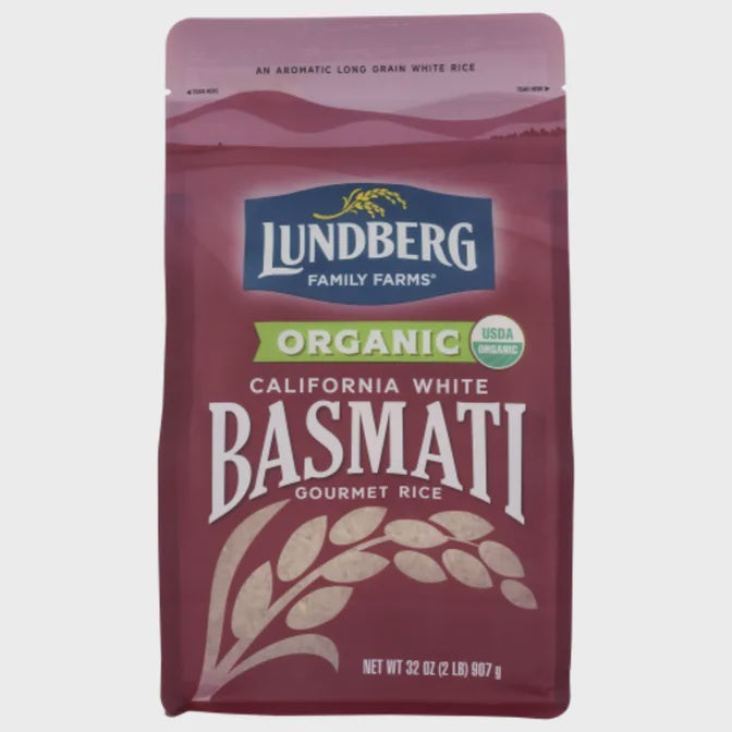 Lundberg Basmati Org, 32oz