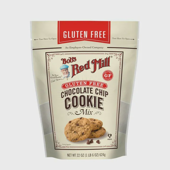 Bob's Red Mill GF, Chocolate Chip Cookie Mix, 22oz