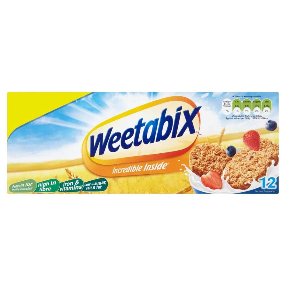 Weetabix Family Biscuits, 12pk