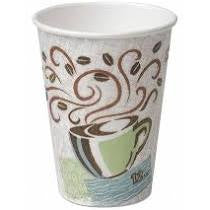 Dixie Hot Cups 8oz, 50 ct