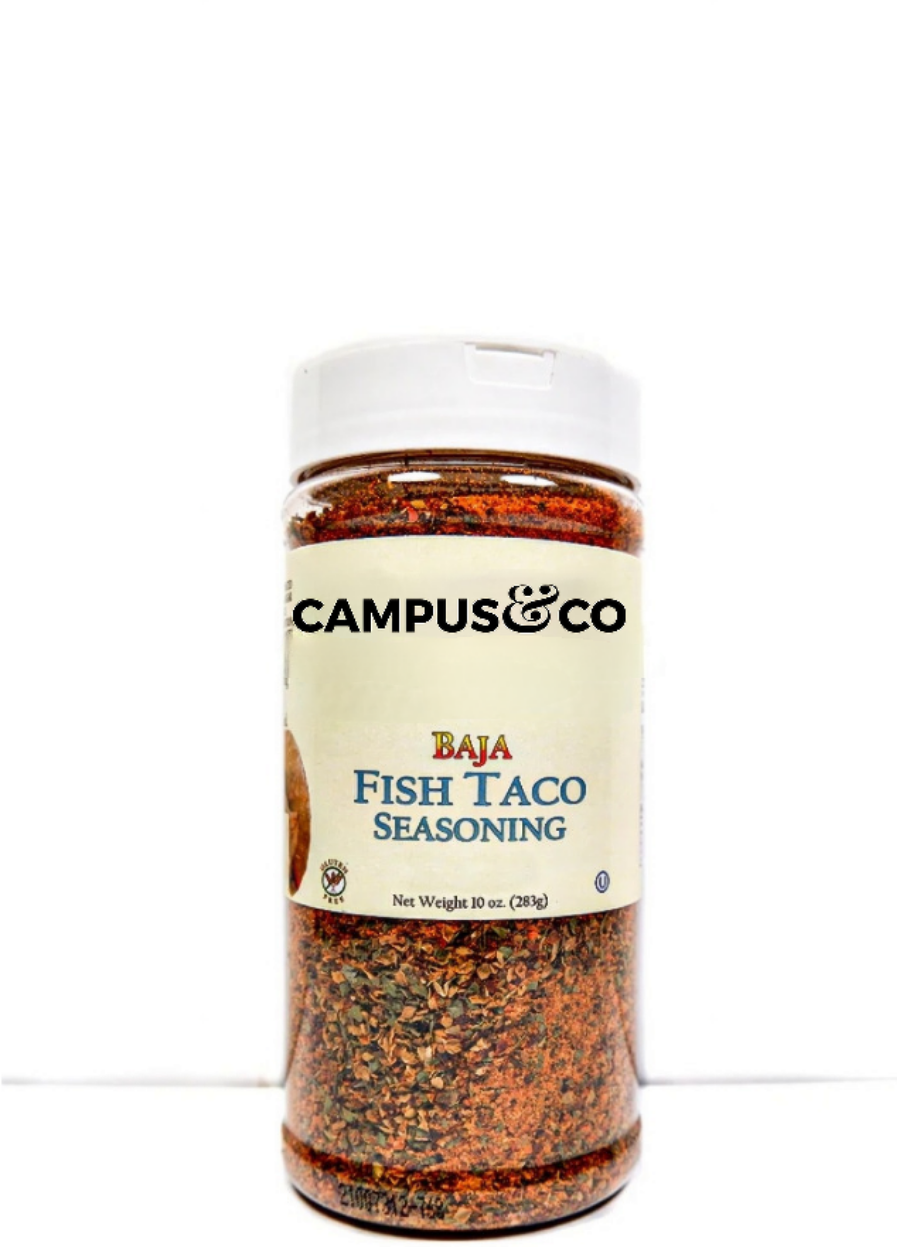 Campus & Co Baja Fish Taco Seasoning, 10oz
