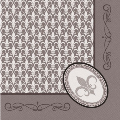 Papstar Royal Collection Napkins Iris 16 Ct. Pack