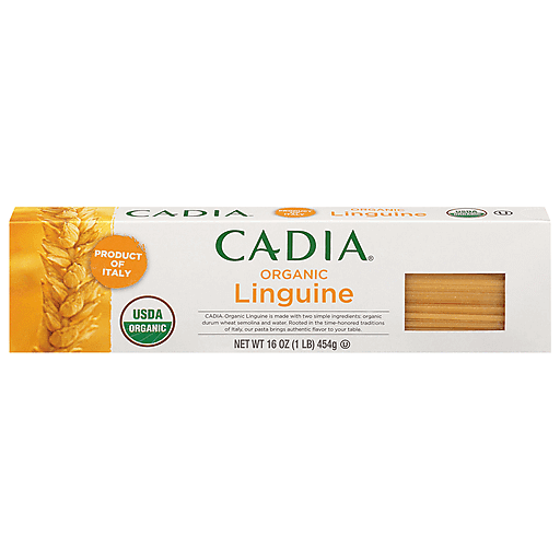Cadia Pasta Linguine Org, 16oz