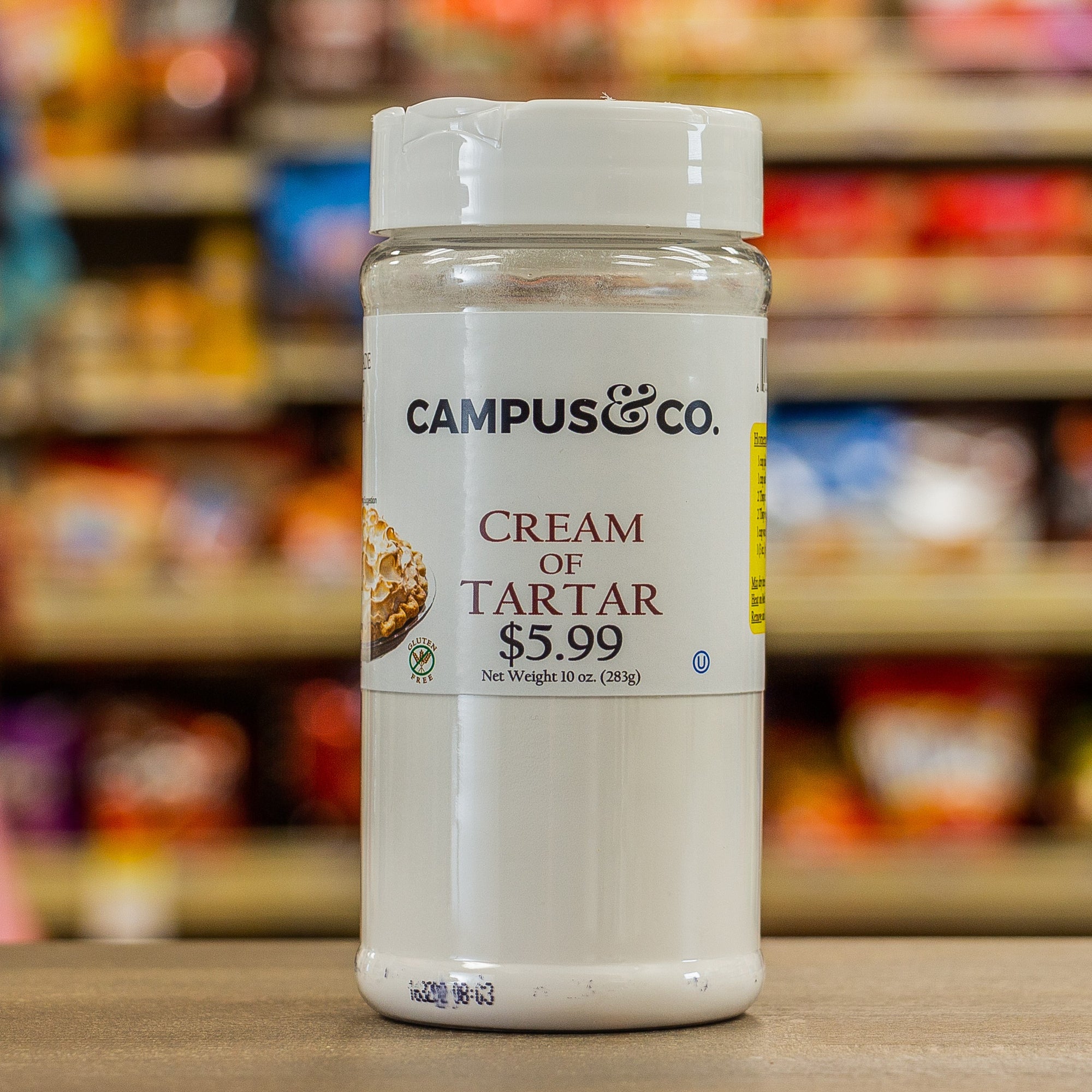 Campus & Co Cream of Tartar, 10oz
