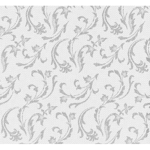 Papstar Royal Collection Napkins Damascato Design , Gray 50ct pk
