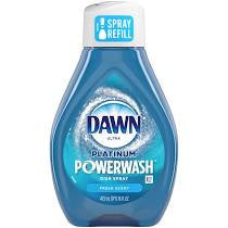 Dawn Ultra Platinum Powerwash Dish Spray, Fresh Scent, Refill 16oz