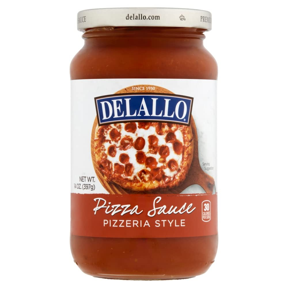 Delallo Pizza Sauce, 14 oz