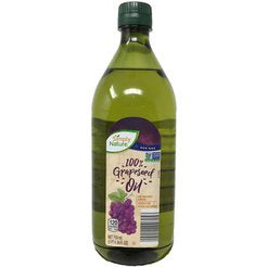 Simply Nature 100% Grapeseed Oil, 750ml