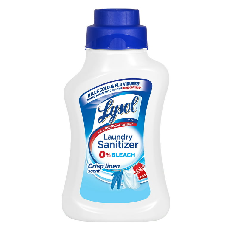 Lysol Laundry Sanitizer, Crisp Linen, 41oz