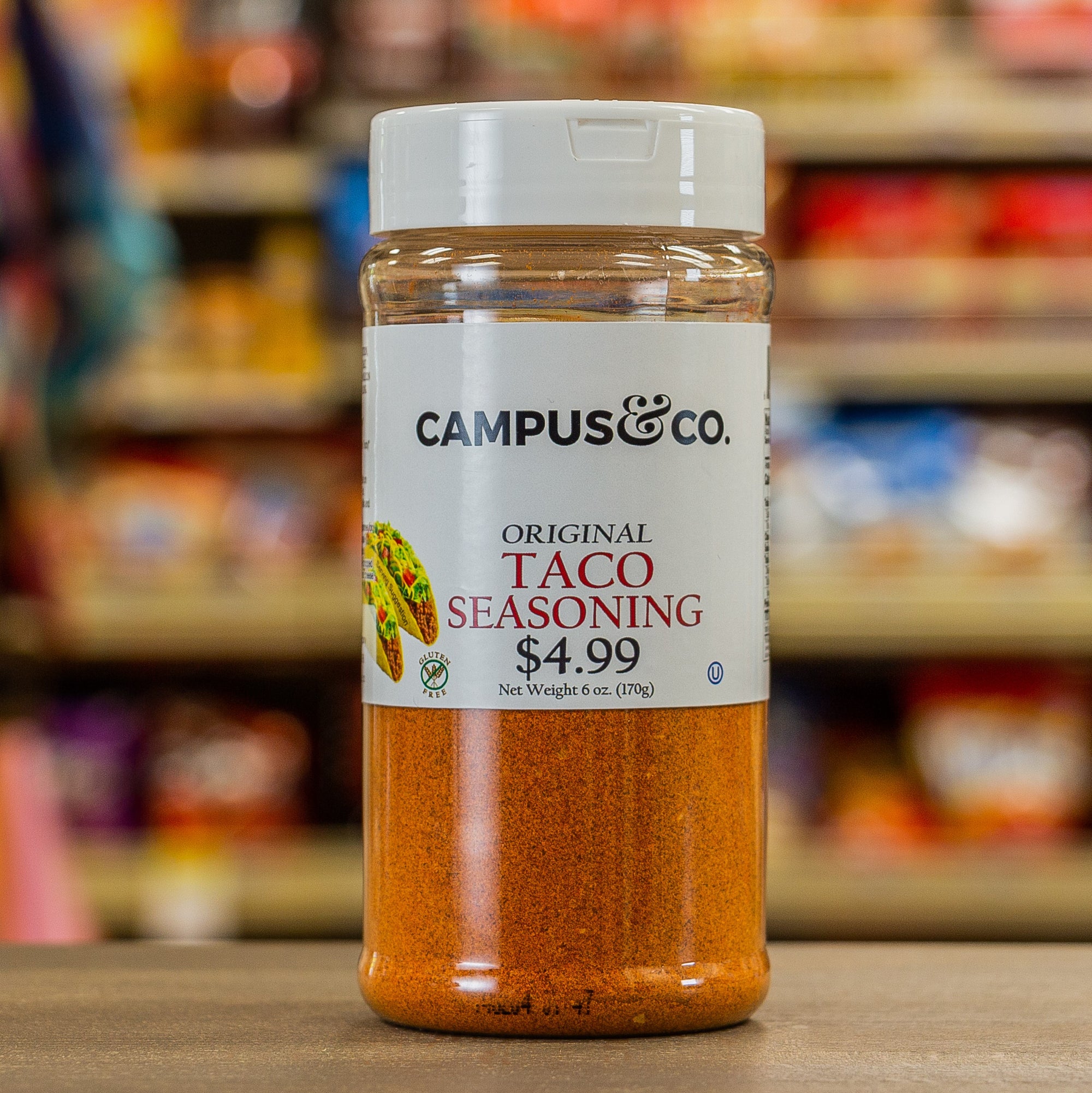 Campus & Co Taco Seasoning, 6oz