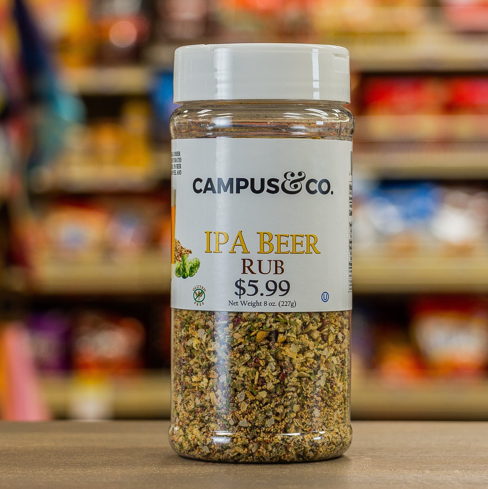 Campus & Co IPA Beer Rub, 8oz
